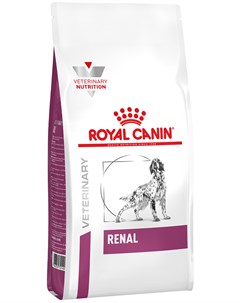 Renal Rf14 для взрослых собак при хронической почечной недостаточности 14 кг Royal canin