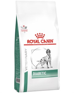 Diabetic для взрослых собак при сахарном диабете 12 кг Royal canin
