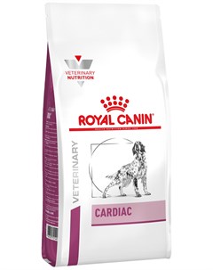 Cardiac Ec26 для взрослых собак при сердечной недостаточности 2 кг Royal canin