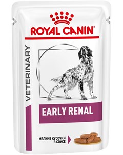 Early Renal Canine для взрослых собак при хронической почечной недостаточности в ранней стадии в соу Royal canin