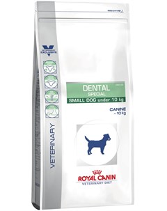 Dental Special Small Dog Dsd25 для взрослых собак маленьких пород от заболеваний зубов и десен 2 кг Royal canin