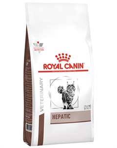 Hepatic Hf26 для взрослых кошек при заболеваниях печени 0 5 кг Royal canin