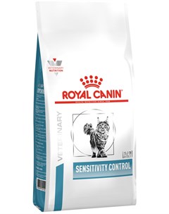 Sensitivity Control Sc27 для взрослых кошек при пищевой непереносимости 0 4 кг Royal canin