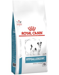 Hypoallergenic Small Dog S для взрослых собак маленьких пород при пищевой аллергии 3 5 кг Royal canin