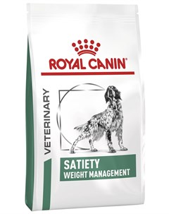 Satiety Weight Management для взрослых собак контроль избыточного веса 1 5 кг Royal canin