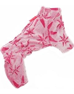 Комбинезон шубка для собак розовый для девочек Fw432 2019 F 16 For my dogs