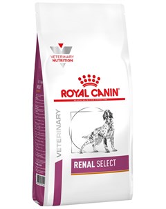 Renal Select Canine для привередливых взрослых собак при хронической почечной недостаточности 2 кг Royal canin