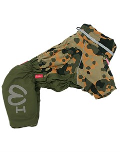 Комбинезон для собак хаки для мальчиков Fw853 2020 M 14 For my dogs