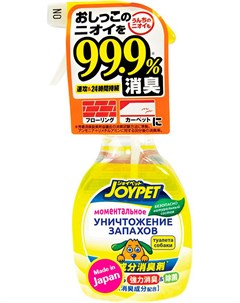 Уничтожитель сильных запахов для туалета собак Premium Pet Japan Joypet натуральный 270 мл 1 шт Japan premium pet