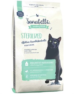Sterilised беззерновой для взрослых кастрированных котов и стерилизованных кошек 10 кг Sanabelle