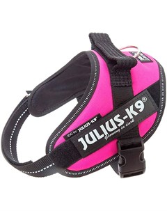 Шлейка для собак Idc Powerharness Mini Mini темно розовый 4 7 кг 40 53 см 1 шт Julius-k9