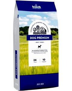 Dog Premium для взрослых собак всех пород 20 кг Bosch