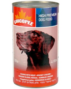 Dog для взрослых собак с говядиной 1230 гр х 12 шт Chicopee