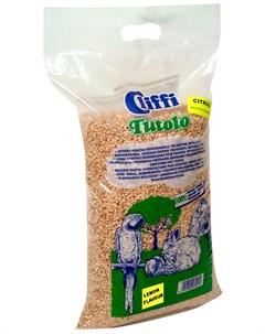 Tutolo кукурузный наполнитель для грызунов Цитрус 4 5 кг Cliffi