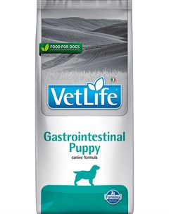 Vet Life Canin Gastrointestinal Puppy для щенков при заболеваниях желудочно кишечного тракта 2 кг Farmina