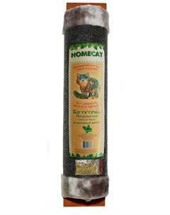 Когтеточка ковровая с кошачьей мятой полукруглая 58 х 11 см 1 шт Homecat