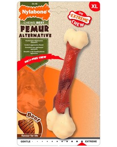 Игрушка для собак Extreme Chew Femur Beef Flavour бедренная кость экстра жесткая с ароматом говядины Nylabone