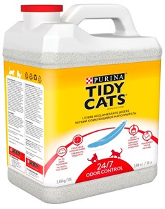 Tidy Cat s наполнитель комкующийся для туалета кошек 10 10 л Purina