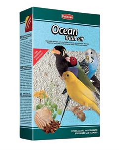 Ocean Fresh Air био песок для декоративных птиц 1 кг Padovan