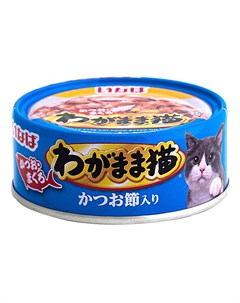 Для взрослых кошек с японским тунцом и вялеными кусочками тихоокеанского тунца 115 гр х 24 шт Inaba