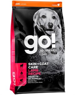 Solutions Skin Coat Care монобелковый для собак и щенков всех пород с ягненком 1 6 1 6 кг @go