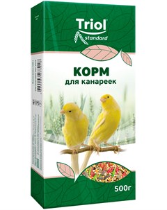 Standard корм для канареек 500 гр Триол