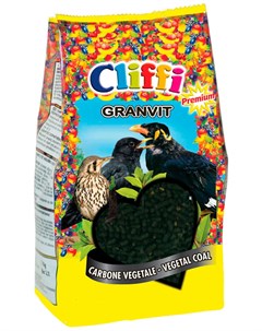 Granvit корм для насекомоядных птиц гранулированный 1 кг Cliffi