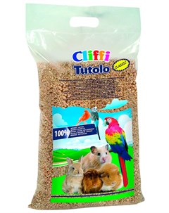 Tutolo Naturale кукурузный наполнитель для грызунов 3 7 кг Cliffi