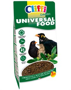Universal Food корм для насекомоядных птиц универсальный 1 кг Cliffi