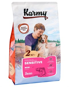 Sensitive Medium Maxi для взрослых собак средних и крупных пород с чувствительным пищеварением с лос Karmy