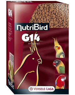 Nutribird G14 Original корм для средних попугаев 1 кг Versele-laga
