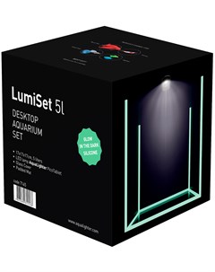 Аквариумный набор Lumi Set 5 литров 1 шт Aqualighter