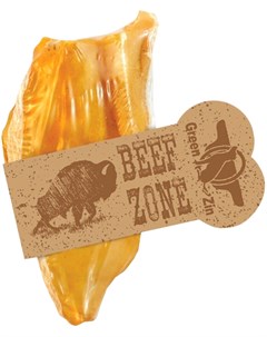 Лакомство Beef Zone для собак всех пород ухо баранье большое 1 шт Green qzin