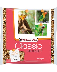Classic Big Parakeet корм для средних попугаев 500 гр Versele-laga
