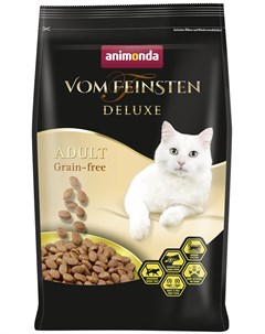 Vom Feinsten Deluxe Adult Grain free беззерновой для взрослых кошек с птицей 0 25 кг Animonda