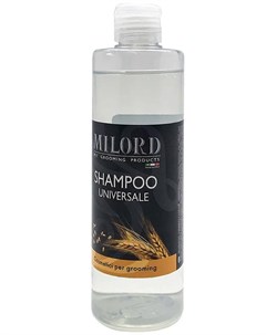 Шампунь для собак Shampoo Universale универсальный с пшеницей 300 мл 1 шт Milord