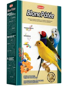 Blanc Patee дополнительный корм для декоративных птиц с медом 300 гр Padovan