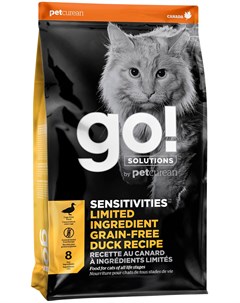 Solutions Sensitivities беззерновой для кошек и котят c чувствительным пищеварением с уткой 3 63 3 6 @go