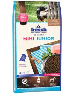Junior Mini для щенков маленьких пород 3 3 кг Bosch
