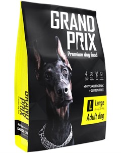 Large Adult для взрослых собак крупных пород с курицей 12 кг Grand prix
