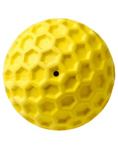 Игрушка для собак Silver Series мяч для чистки зубов каучук желтый 5 см 1 шт Homepet
