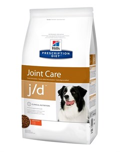 Hill s Prescription Diet J d для взрослых собак при заболеваниях суставов 2 кг Hill`s