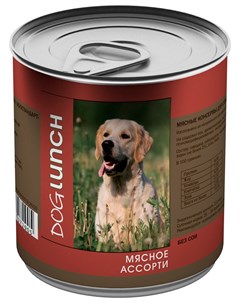 Для взрослых собак с мясным ассорти в желе 750 гр Dog lunch