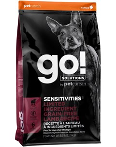 Solutions Sensitivities беззерновой для собак и щенков всех пород с чувствительным пищеварением с яг @go