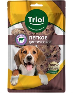Лакомство для собак легкое баранье диетическое 40 гр 1 шт Триол