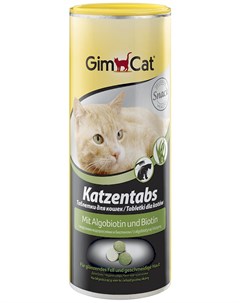 Лакомство Tabs Algobiotin витаминизированное для кошек с водорослями и биотином 425 гр 1 шт Gimcat