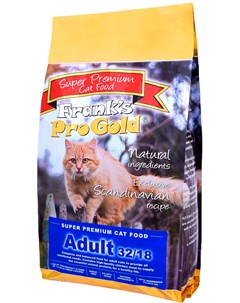 Cat Adult для взрослых кошек с курицей 7 5 кг Frank's progold