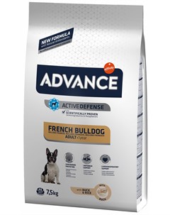 French Bulldog для взрослых собак французский бульдог 2 5 кг Advance