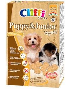 Лакомство Puppy Junior Щенячья радость для щенков всех пород печенье 300 гр 1 шт Cliffi