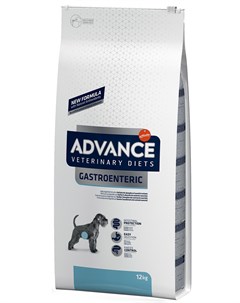Veterinary Diets Gastroenteric для взрослых собак при патологии желудочно кишечного тракта с огранич Advance